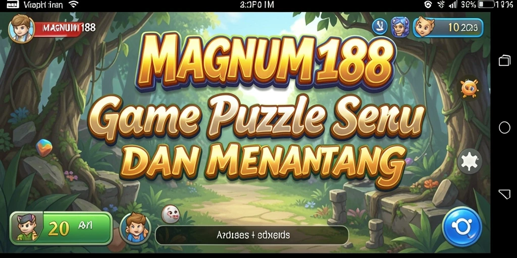 Tampilan gameplay <strong>MAGNUM188</strong> yang menantang dan menarik.