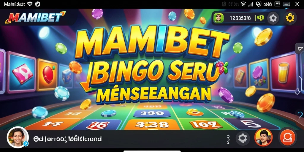Tampilan gameplay MAMIBET yang mengasyikkan dan penuh keseruan di Bingo.
