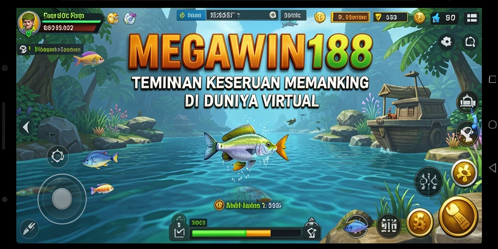 Gameplay MEGAWIN188 yang seru dengan pengalaman memancing menakjubkan.