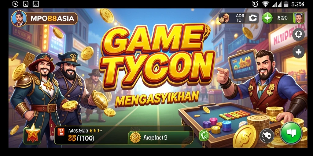 Tampilan gameplay MPO88ASIA yang menegangkan dan strategis.