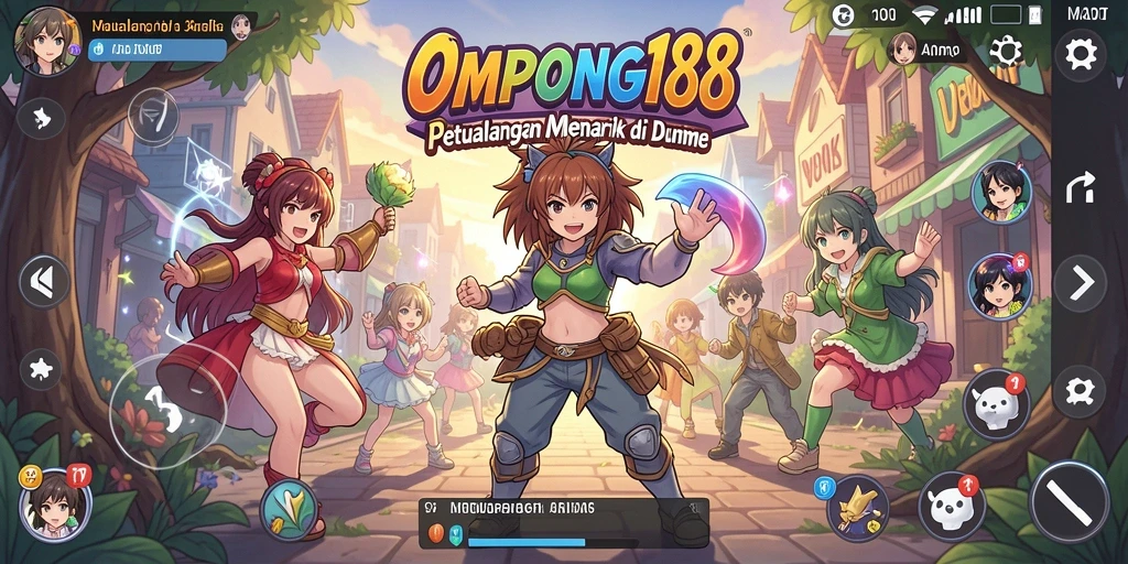 Tampilan menakjubkan dari gameplay OMPONG188 yang penuh aksi.