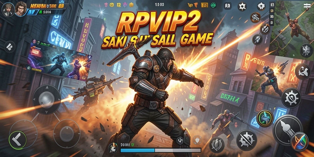 Tampilan seru gameplay RPVIP2 yang penuh aksi dan tantangan.