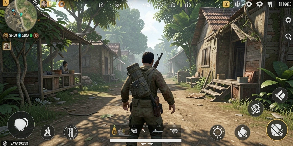 Tangkapan layar SAVAYA303 menampilkan gameplay interaktif dan grafis menarik.