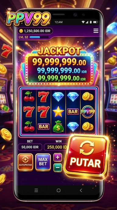 Tampilan utama aplikasi ppv99 yang menarik dan mudah digunakan.